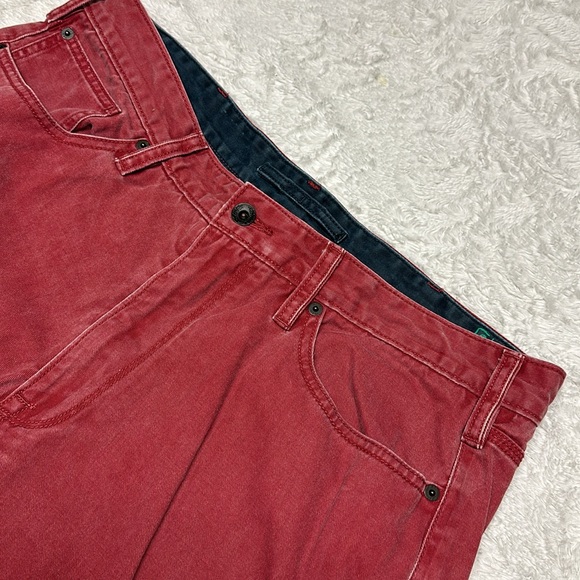 Men’s Nautica Jeans Red Vintage Size 36 x 32 - Picture 3 of 7